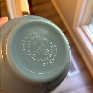 Pyrex Blue Decorative Bowl